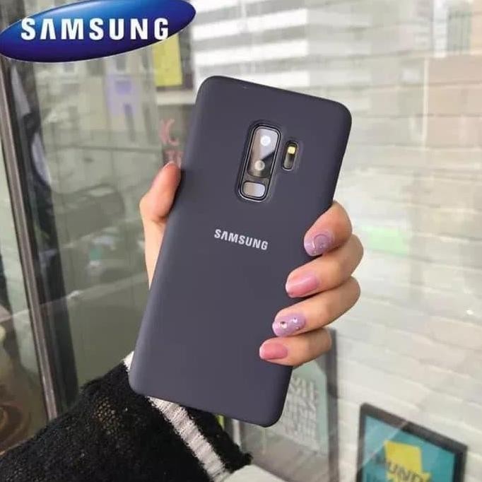 TERMURAH - Silicone Cover Samsung Galaxy S9 Plus S9Plus Original SoftCase