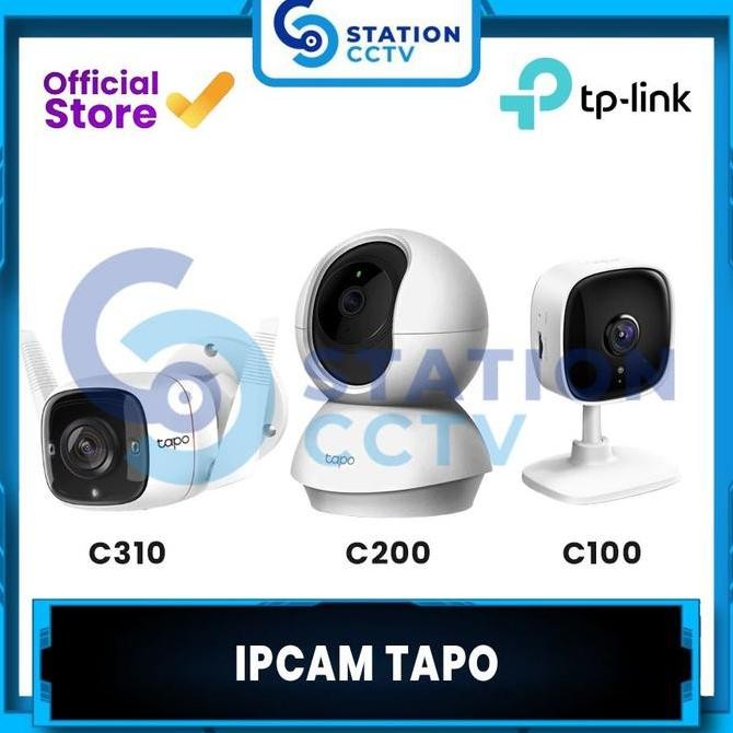 Sale Tp-Link Tapo C100/ Tapo C200/ Tapo C310 Wifi Camera