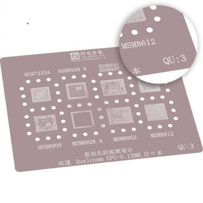 

Plat Amaoe Msm8940 Qu 3 Cetakan Original Jepang Kualitas Terbaik Dunia