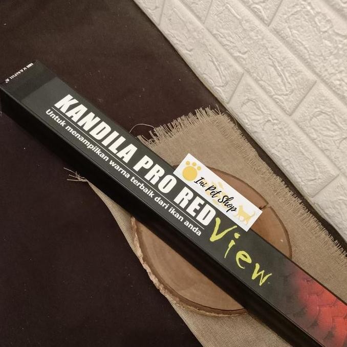 HARGA DISC - KANDILA PRO RED 600 LAMPU LED VIEW KANDILA PRO 600 15WATT