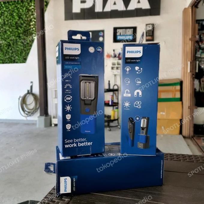 NEW Senter LED Philips RCH31UV Work Light Senter UV