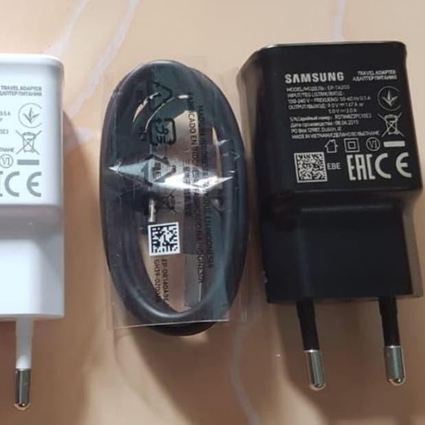 TERMURAH - Charger Samsung Galaxy A50 A70 A80 Original Copotan/Bawaan Hape A50