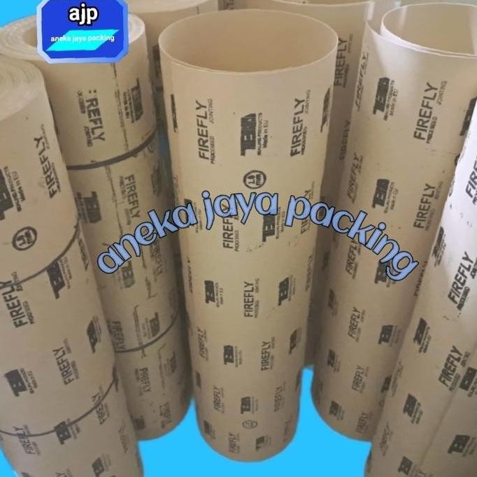 

Promo tba firefly tebal 1mm x 1meter x 1meter packing kertas gasket paper lembaran COD
