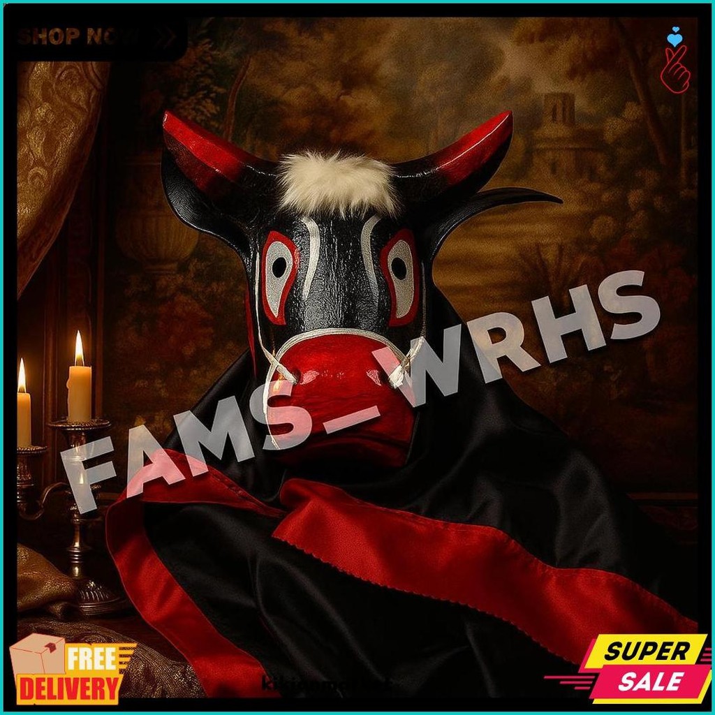 Bantengan Anak Plus Kain Mainan Viral Bantengan Mberot Banteng Suro Mberot