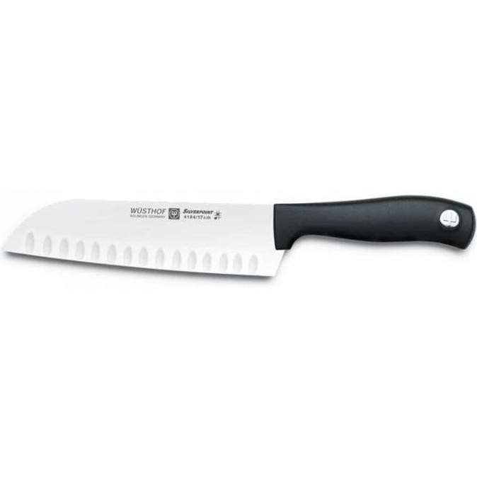 TERLARIS - Wusthof SILVERPOINT Santoku Knife