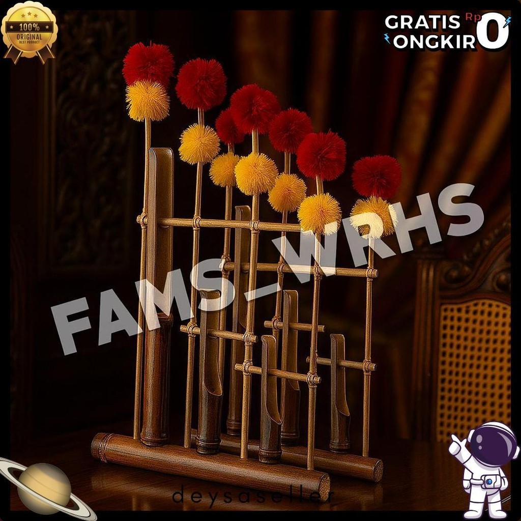 Angklung Reog Jaranan Sudah Dilaras