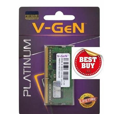 RAM LAPTOP V-GEN PLATINUM 8GB DDR4 2666 PC-21300 SODIMM VGEN