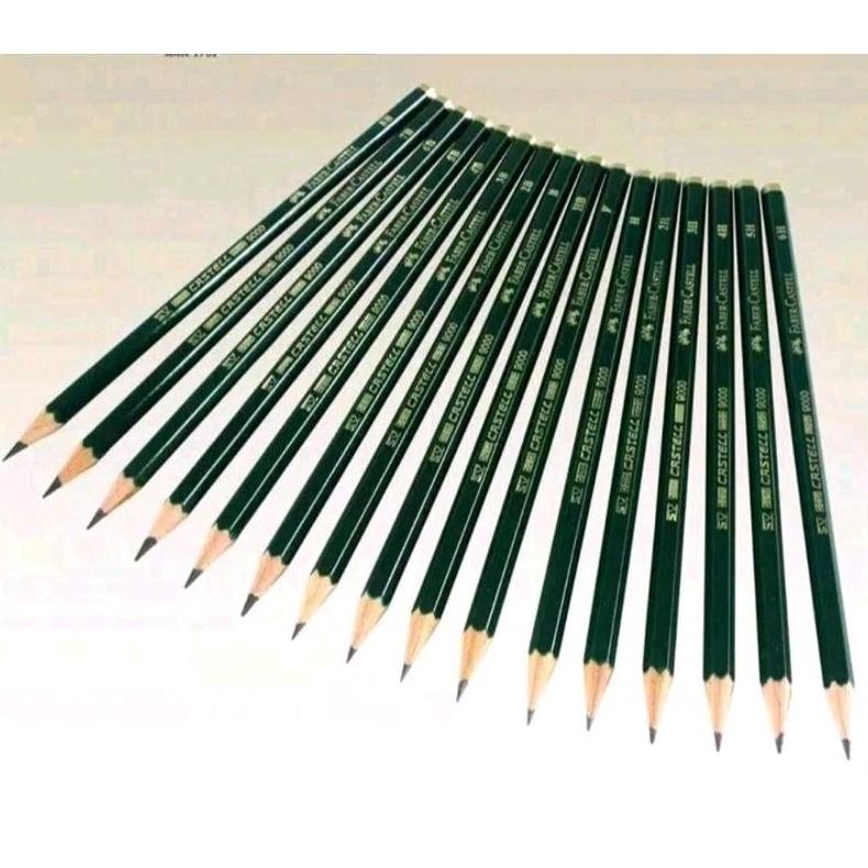

Promo Pensil 2B Faber-Castell 9000 Original (1pak isi 12 pcs) QVQ-20