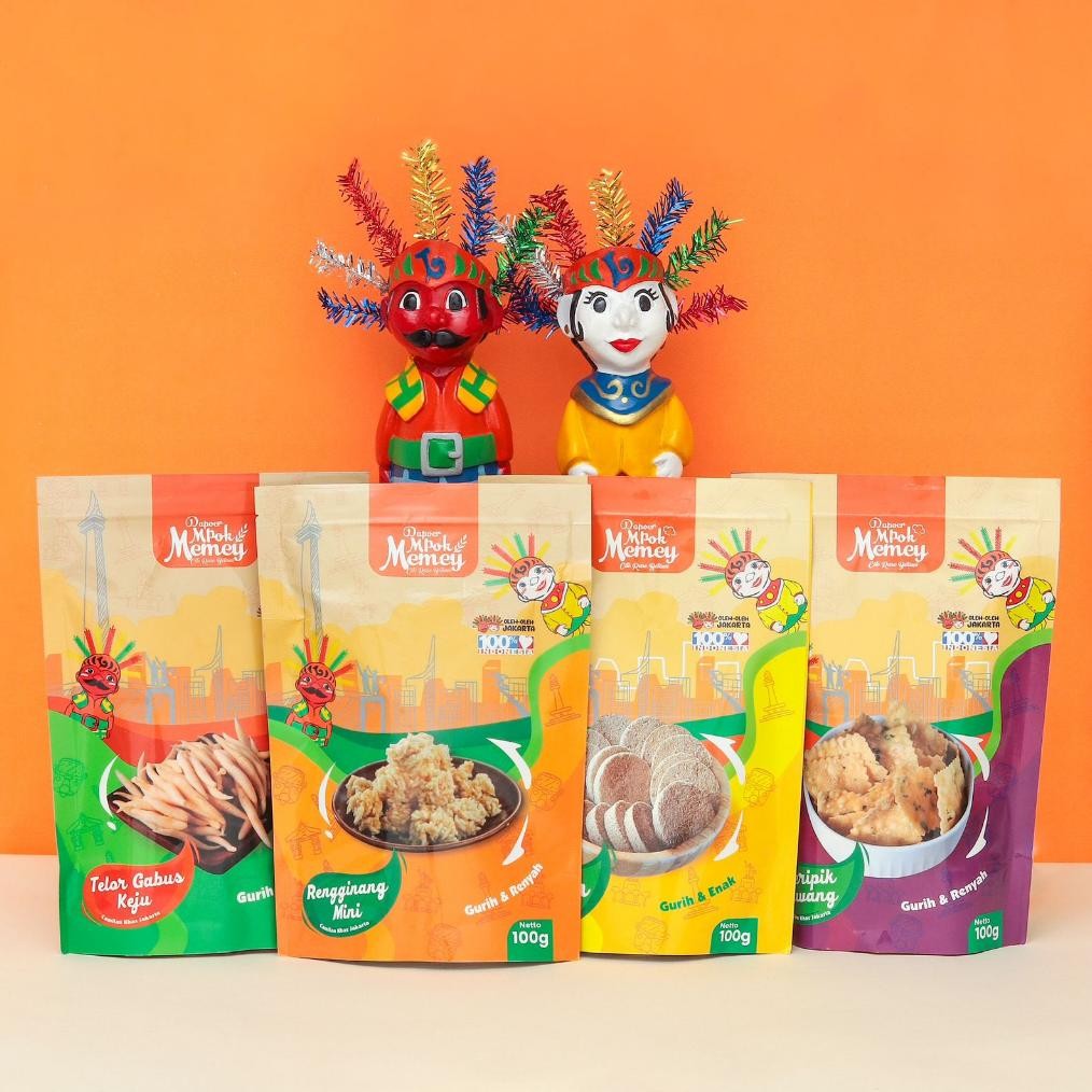 

Termurah Kue Sagon Bakar Dapoer Mpok Memey 100 gram JRS-80