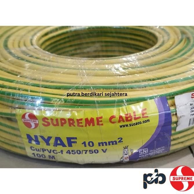 TERBARU - Kabel NYAF 10mm Merk Supreme / Kabel NYAF 10 mm Supreme