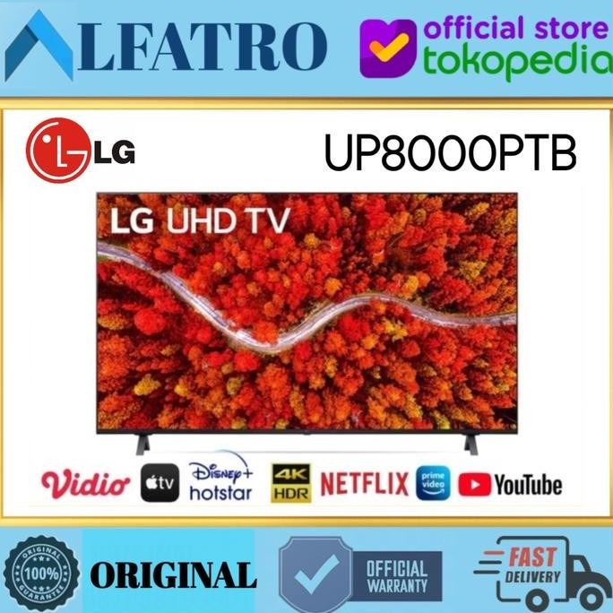 TERBARU - LG UHD SMART TV 4K 43UP8000 / 43UP8000PTB