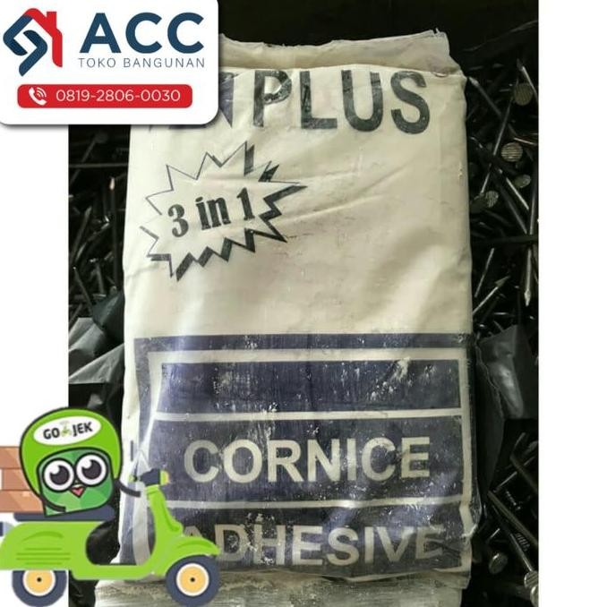 Kompon A Plus 1 Kg / Kompon Kiloan / Kompon Gypsum / Kompon Plafon Allshop