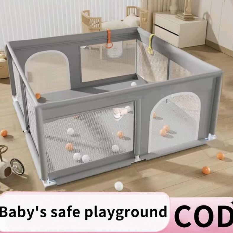 Pagar Bayi Bermain Playpen Pagar Pengaman Bayi Tempat Bermain Anak Pagar Mainan Anak Pagar Bayi Kola