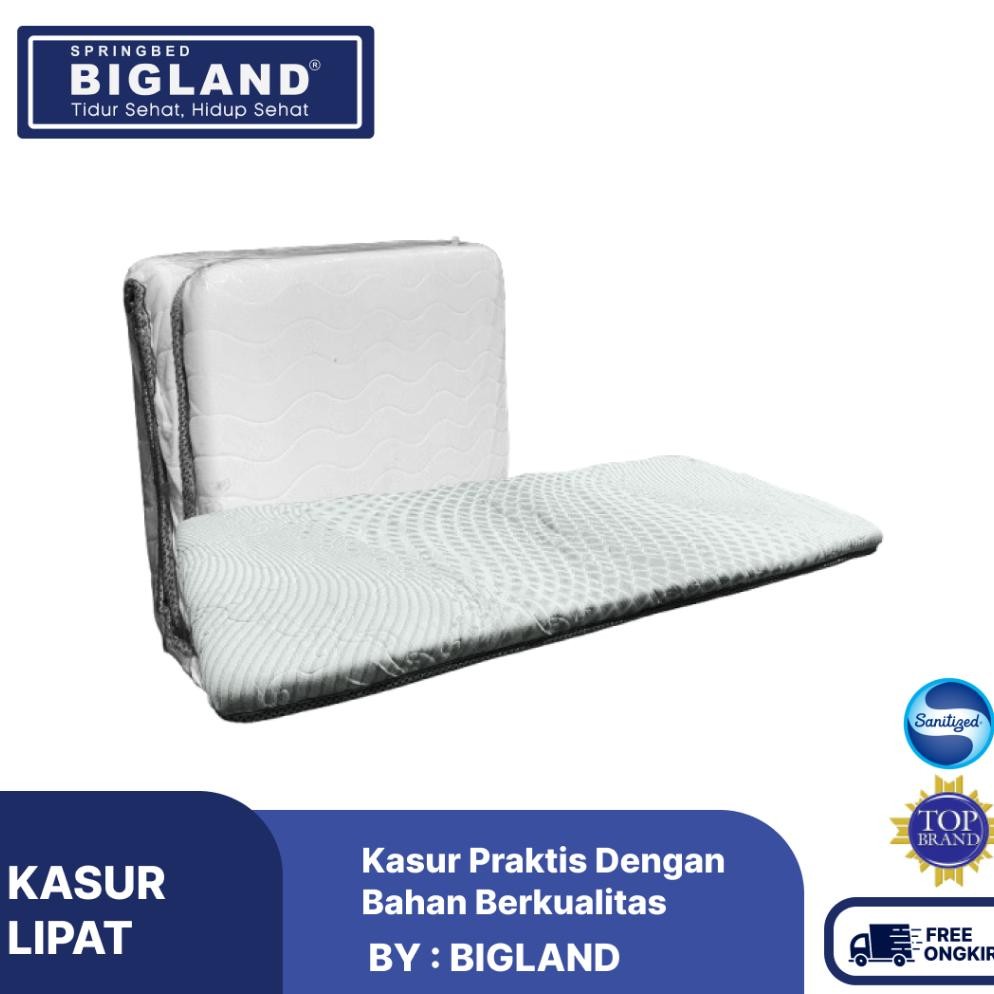 Kasur Lipat / Kasur Santai / Kasur Empuk BY BIGLAND