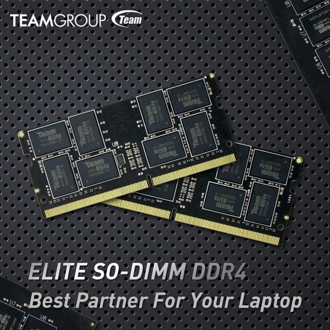 NEW TEAM ELITE 32GB ( 1x32GB ) 2666mhz DDR4 SODIMM TED432G2666C19-S01