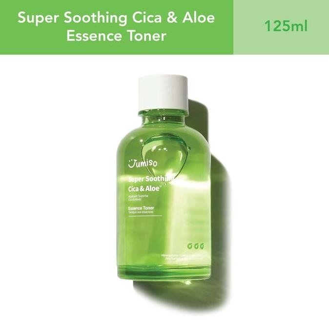 TERBARU - JUMISO Super Soothing Cica & Aloe Essence Toner