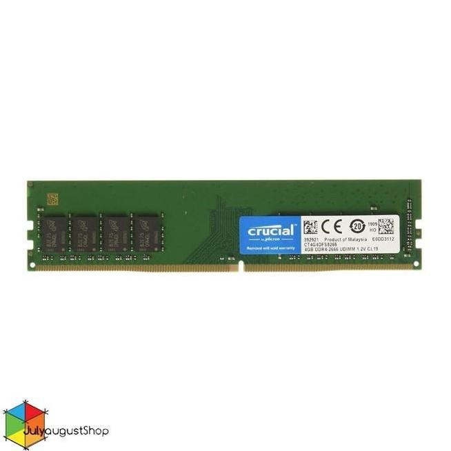BEBAS ONGKIR - Crucial UDIMM DDR4 3200MHz - 8GB | 16GB | 32GB