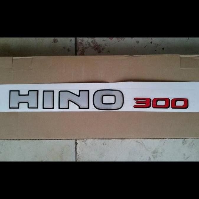Stiker Hino 300 Toyota Dyna Hino Dutro