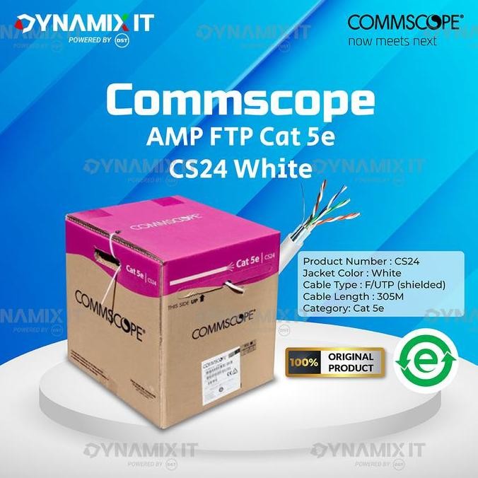 TERBARU - Kabel Commscope / AMP FTP Cat.5e 305m (ASLI)