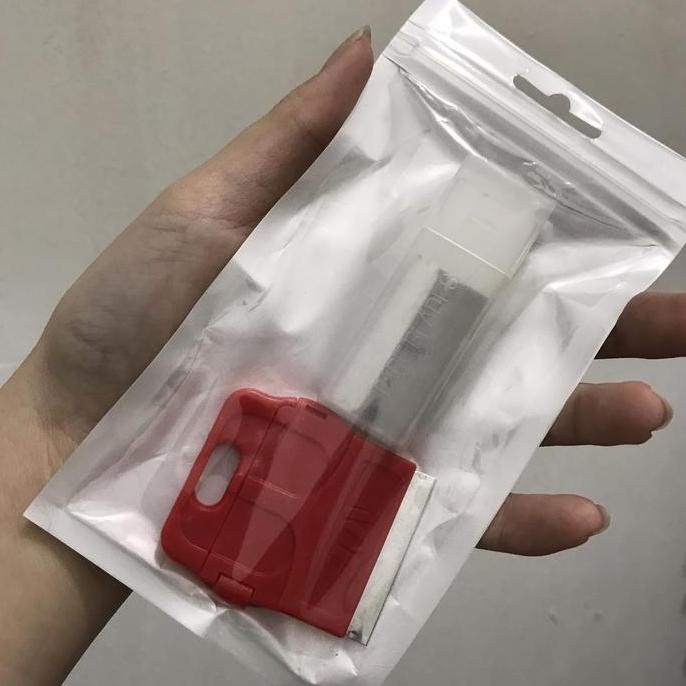 

Ma7 Cutter/Kater Red Pembersih Kaca / Pembersih Sticker Kaca Film