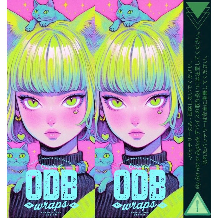 

Stiker Stiker Wrap Baterai 18650 Odb X Waifu Volume 5 Colour 31 Garskin Label Custom Fullbody Presisi Bisa COD