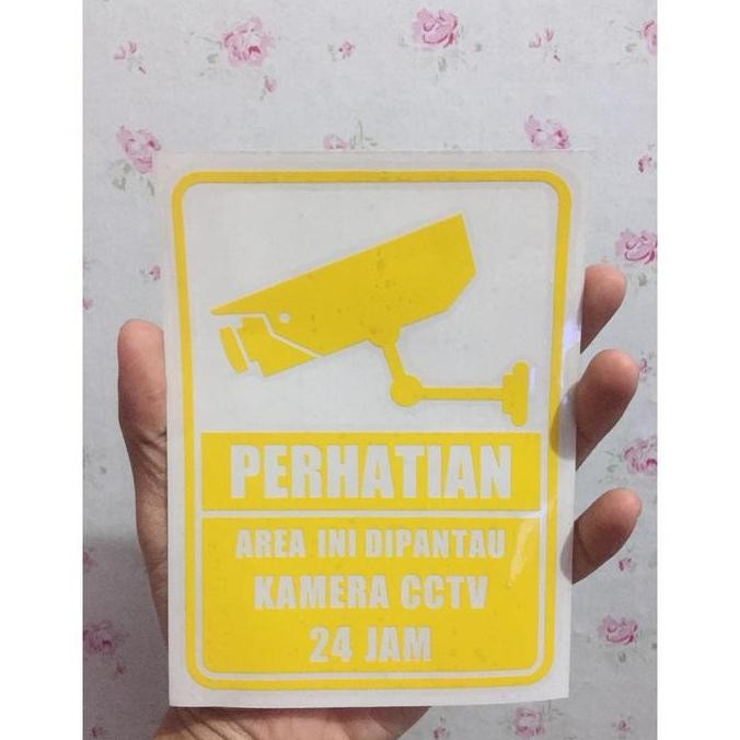 

Cutting Sticker Cctv 24 Jam