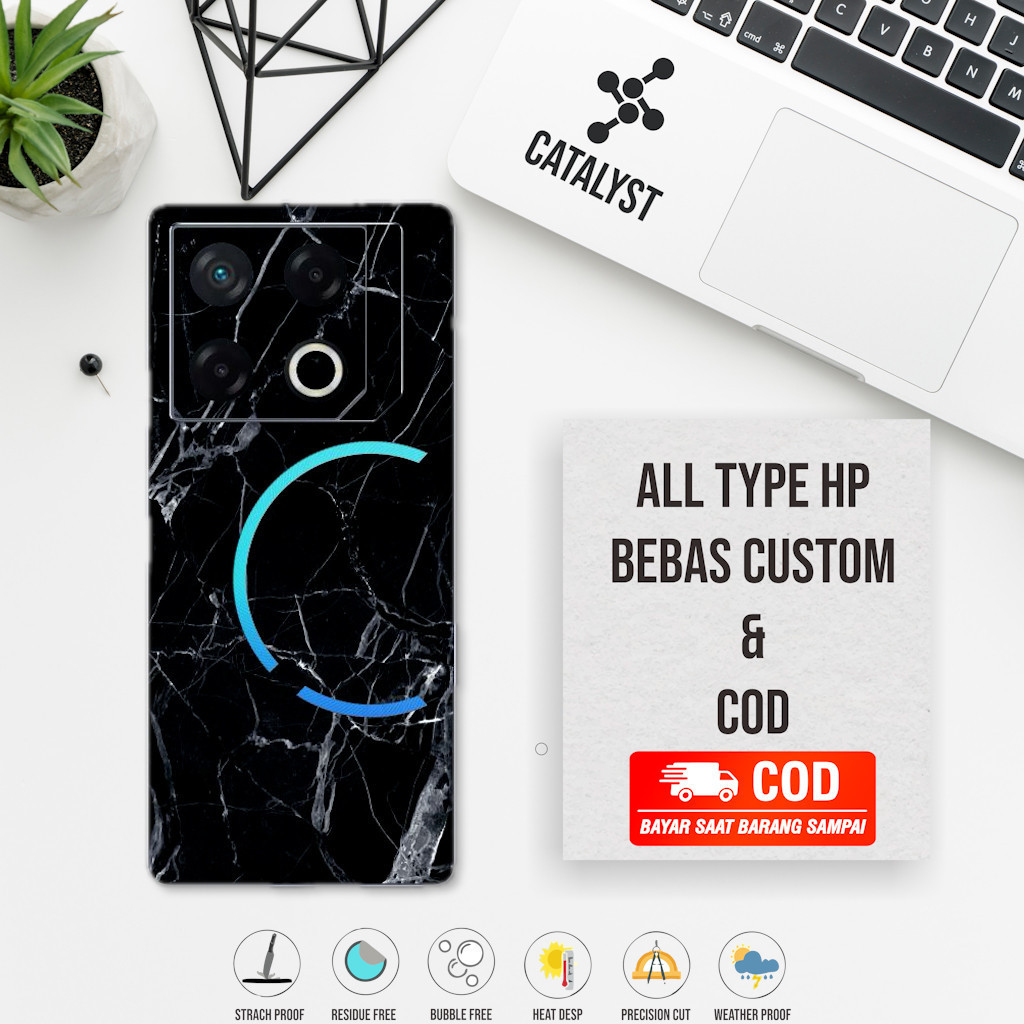 

Stiker Infinix GT 20 Pro Garskin Label Custom Fullbody Presisi Bisa COD
