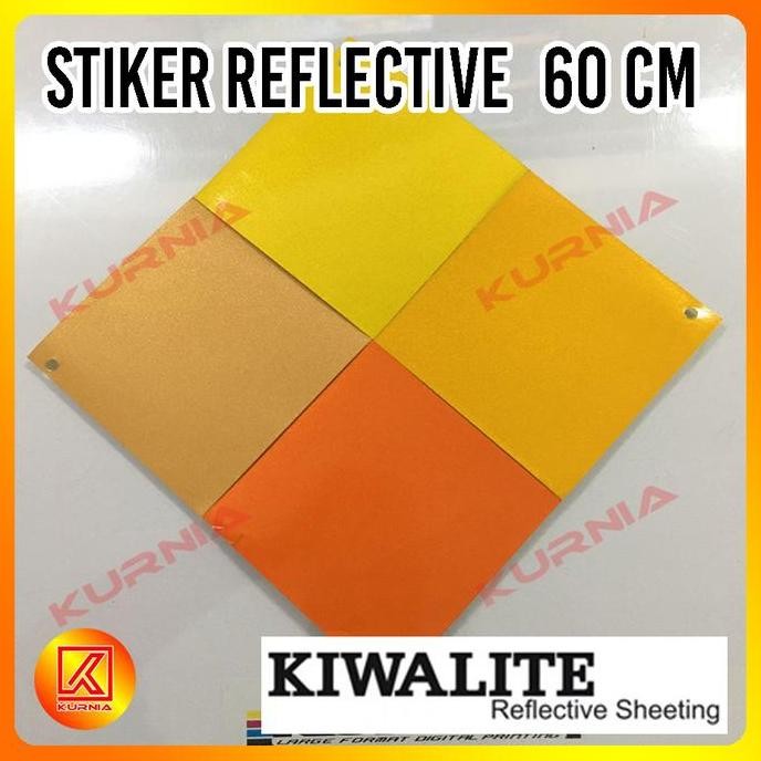 

Sticker Kiwalite Merah,Putih,Hijau Tua L.60