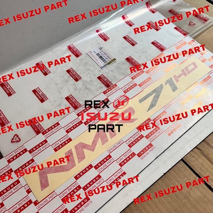 Stiker Sticker Isuzu Nmr 71 Nmr71 Hd Original