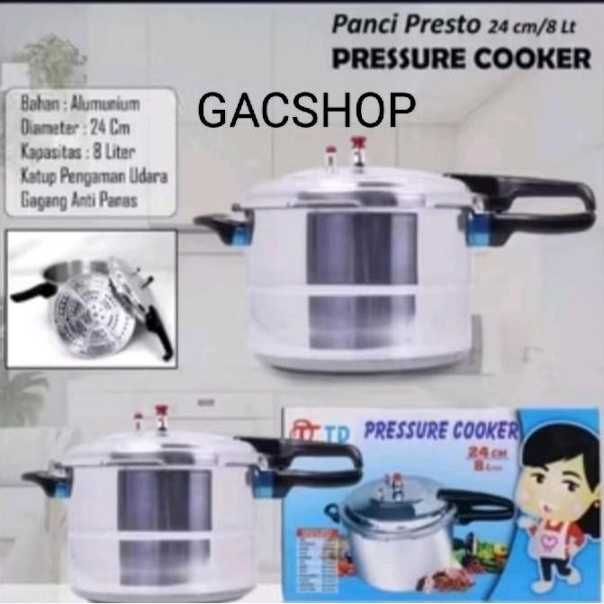 Panci Presto  24 Cm Td   Happy Call Alumunium Pressure Cooker Medan In Indonesia