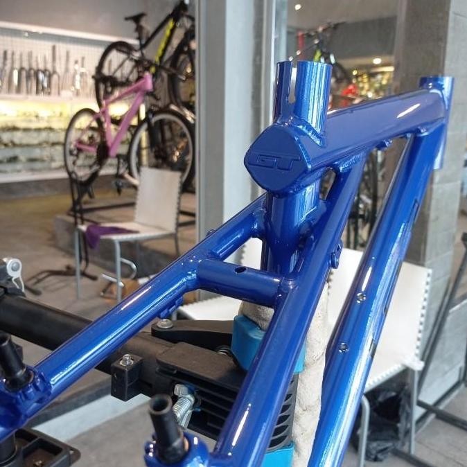 TERLARIS - frame sepeda GT USA 27.5inc Size M versi supplier Import
