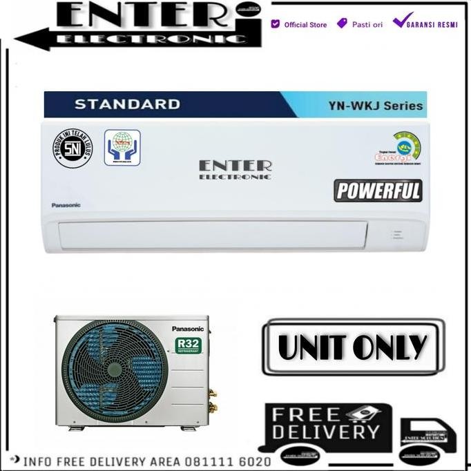 PANASONIC AC 1 PK CSCU YN9WKJ - AC PANASONIC 1 PK R32 CS CU YN9WKJ