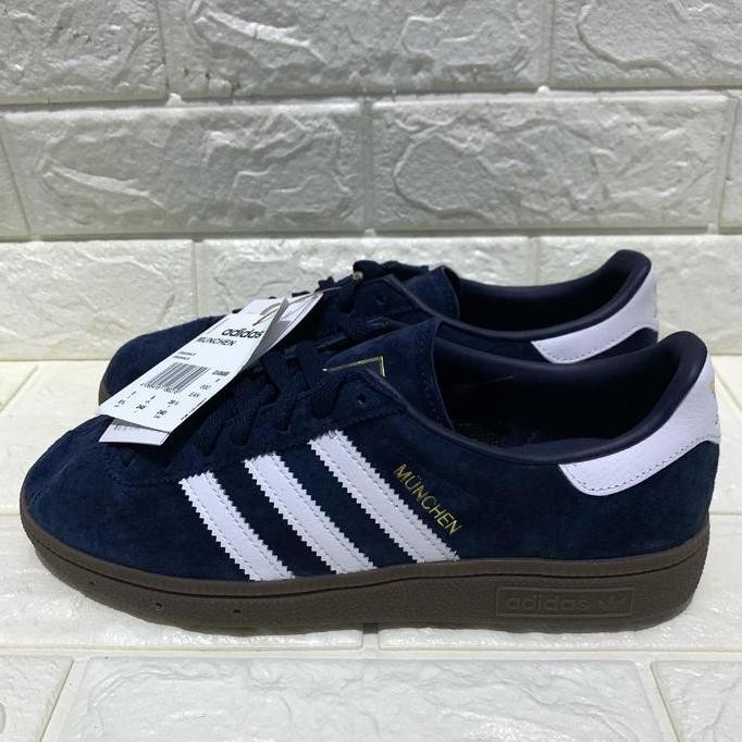 TERBARU - Adidas Munchen Navy