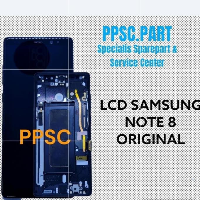 NEW LCD SAMSUNG NOTE 8 ORIGINAL