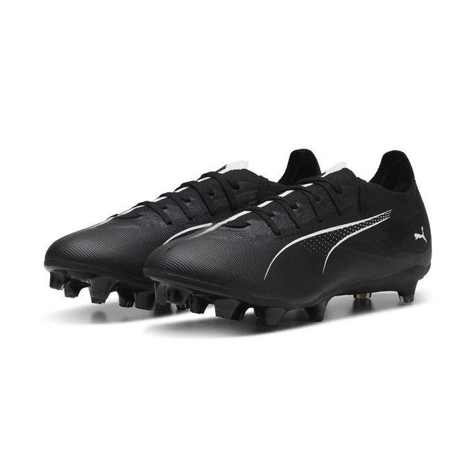 PUMA Sepatu Sepak Bola ULTRA 5 MATCH FG/AG Black-White
