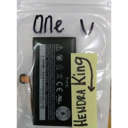 TERMURAH - HTC Baterai / Battery HTC ONE V (BK76100) Ori