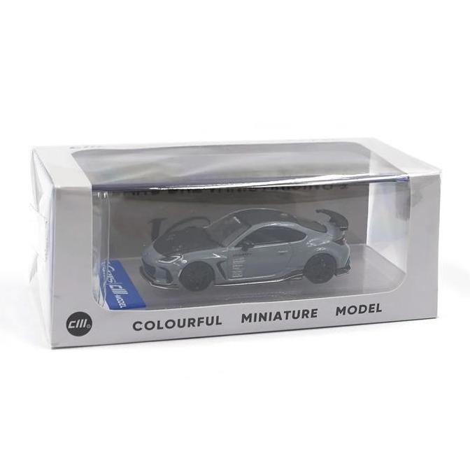 CM Model Subaru BRZ Varis BRZ ARISING-1 Gray CM64-BRZ-04