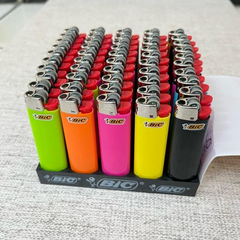 Bisa Cod Korek Bic Lighter Original Eceran ||