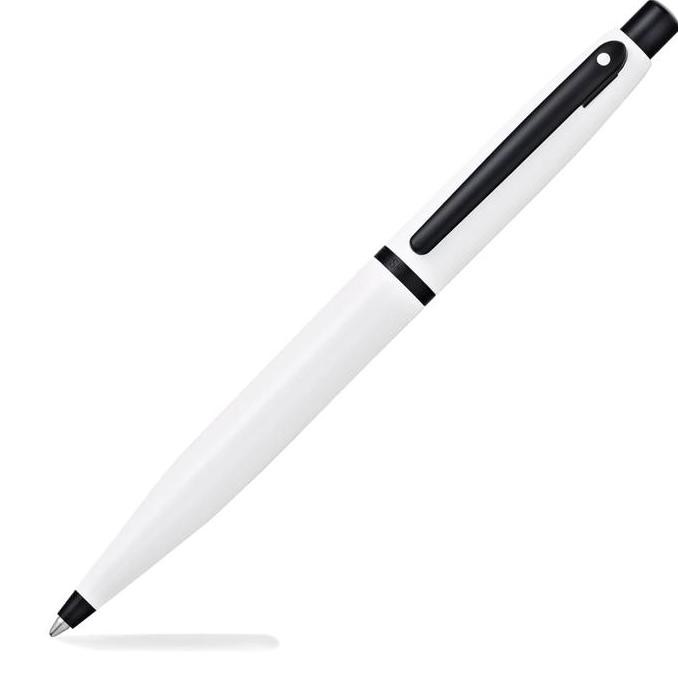 

TERLARIS - Sheaffer VFM White Ballpoint Pen