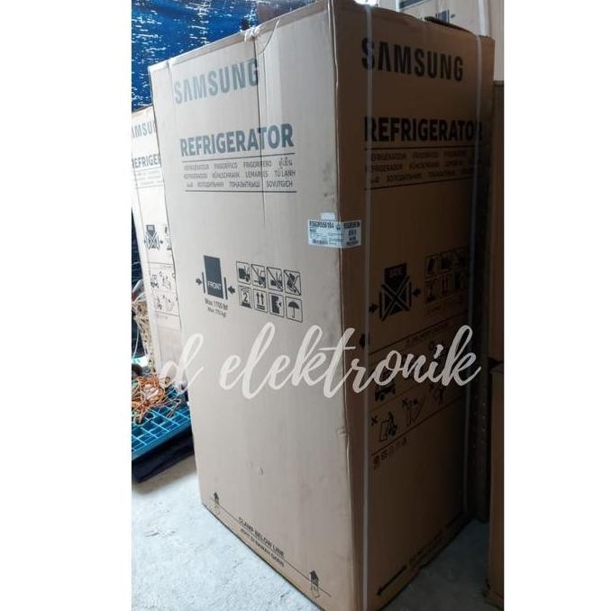 TERBARU - PROMO KULKAS 3 PINTU SIDE BY SIDE SAMSUNG RS63R5561B4 SPACEMAX 689 L