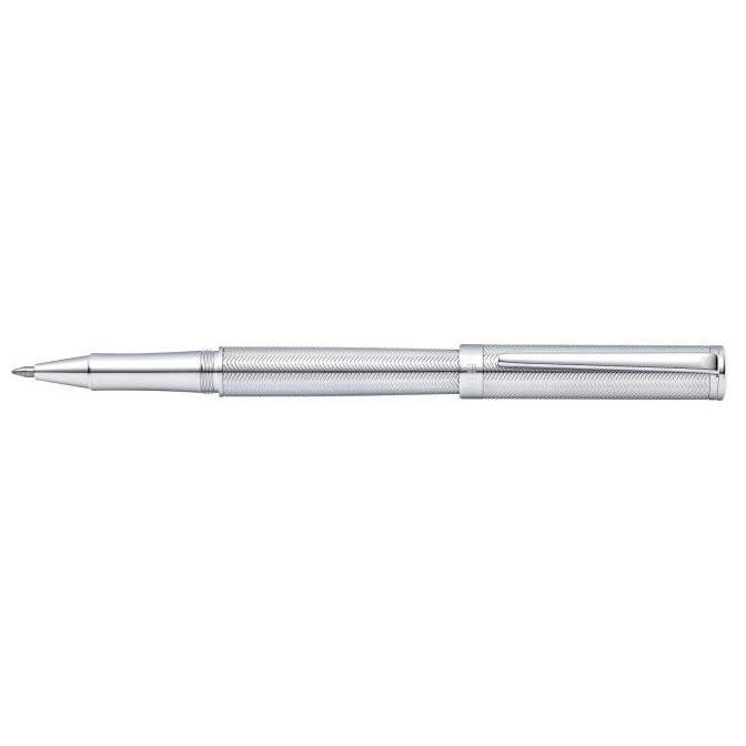 

NEW Sheaffer Intensity Engraved Chrome Rollerball Pen
