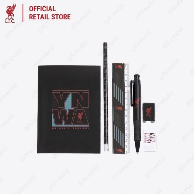 

NEW Liverpool FC Stationary Set - Official LFC Accessories Alat Tulis Set