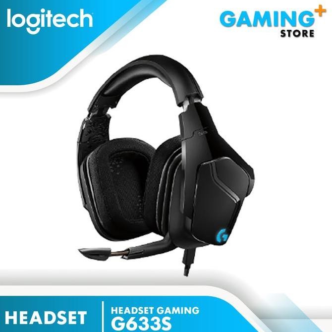 TERMURAH - LOGITECH G633s LIGHTSYNC RGB 7.1 Surround Sound Gaming Headset