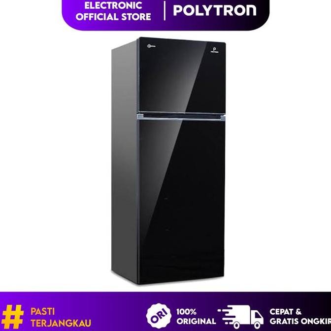 TERBARU - KULKAS POLYTRON 2 PINTU PRW -23VX POLYTRON PRW23VX BELLEZA INVERTER