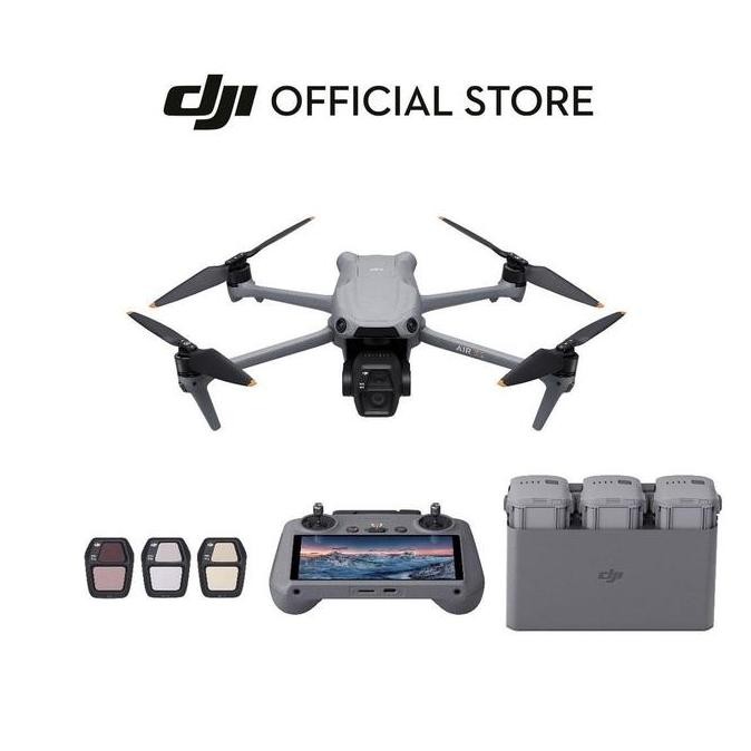 NEW DJI Air 3S Fly More Combo (DJI RC 2) - Camera Drone DJI Indonesia