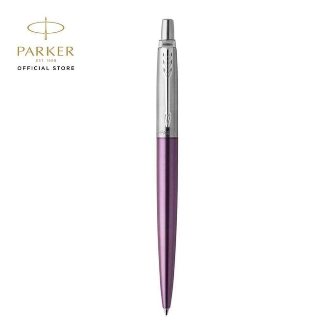 

Parker Jotter Victoria Violet Chrome Trim Ballpoint