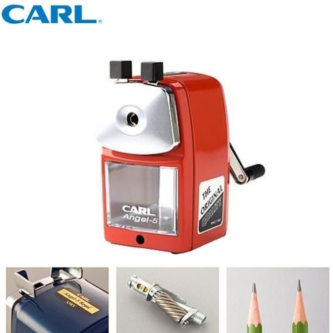 

TERBARU - CARL PENCIL SHARPENER ANGLE-5