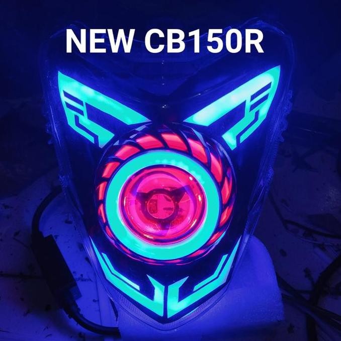 TERLARIS - reflektor new cb150r/lampu new cb150/projie new cb150r