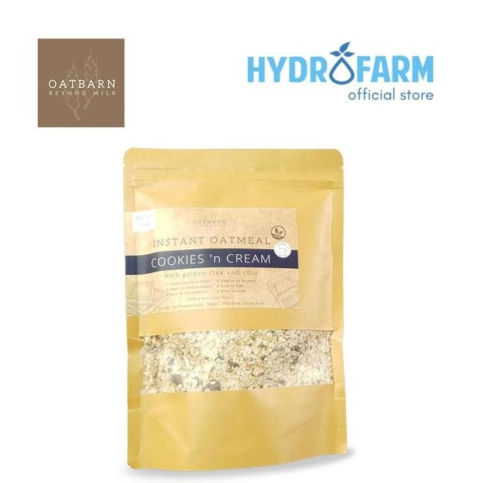 

OATBARN - Instant Oatmeal Cookies 'n Cream ( 300Gr )
