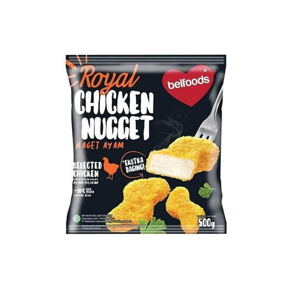 

Belfoods Royal Chicken Nugget S 500 G